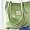 Wrapables Corduroy Tote Bag, Casual Everyday Shoulder Handbag